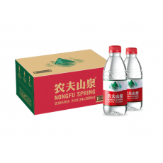 农夫山泉天然饮用水380ml*24瓶 整箱装