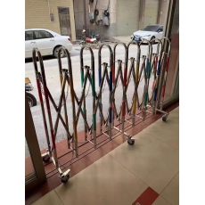 伸缩门直线平移门推拉门一套