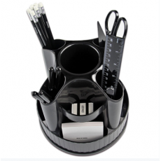 手牌（SDI）笔筒办公收纳盒23件套笔筒 1018