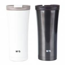 晨光时尚咖啡保温杯500ml ARCN8229