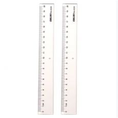 得力直尺 学生用办公用直尺