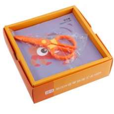 晨光(M&G)文具48K/400页DIY儿童手工剪纸材料(彩印纸*48+线稿*144+色纸*208+剪刀*1) 单盒装Z48M11（单位：盒）