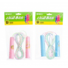 晨光青春修炼卡通水晶跳绳