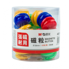 晨光(M&G) Φ28mm强磁粒48粒装ASC99398