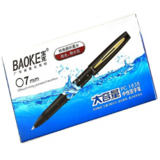 宝克 PC1838 大容量中性笔 笔芯0.7 单支 颜色随机