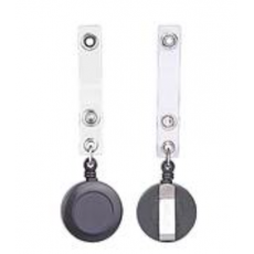 得力8309易拉扣(灰)(12个/盒)(单位：盒)