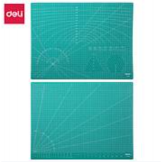 得力（得力deli）78402切割垫板(单位：块)绿