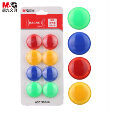 晨光(M&G) 磁扣ASC99366 Φ30mm 8粒/卡