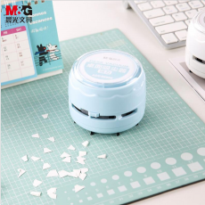 晨光(M&G)文具强吸力桌面吸尘器 迷你键盘除尘清洁助手 橡皮屑清洁器 办公用品 蓝色单个装ADG98999