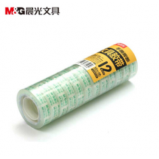 晨光透明小胶带 12mm*18Y 12卷/筒 AJD97319（单卷价）