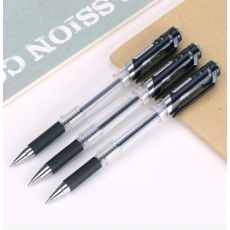 得力 S20 中性笔 水笔签字笔 碳素笔 0.7mm 单支