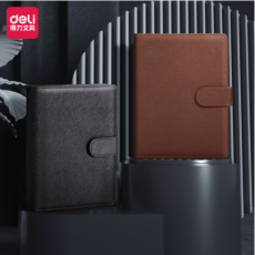 25K皮面活页笔记本