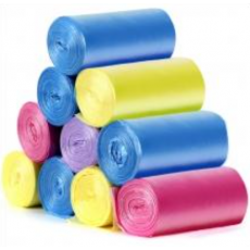 加厚垃圾袋 新料彩色厨房卫生间办公室家用塑料袋