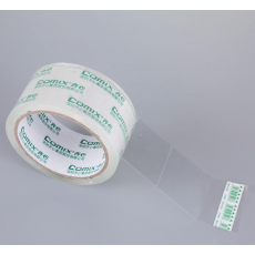 齐心，超透封箱胶带55mm*60y，JT5506 单卷装