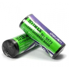 得力9573垃圾袋(黑)45*54cm