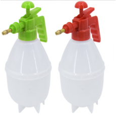 气压式浇花喷壶 洒水壶 园艺工具喷水壶防疫消毒打药器 白色1.5L（101444015）