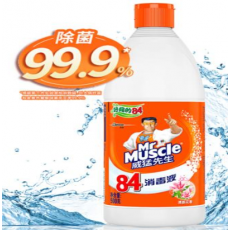 84消毒液 500g/瓶