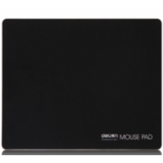 得力(deli)3692 耐磨办公游戏鼠标垫 办公用品 黑色