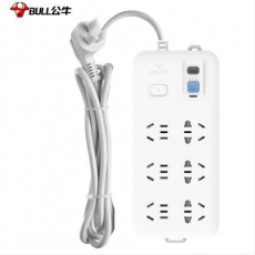 公牛（BULL） GN-705 漏电保护插排 3米