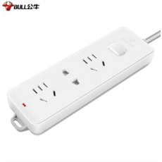 公牛（BULL）GN-210 插座/插线板 3位总控全长1.8米