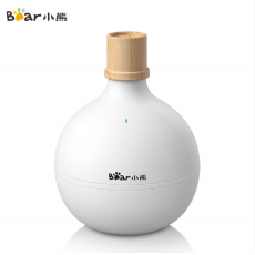 小熊 加湿器 迷你桌面usb加湿器 静音增湿器香薰机JSQ-B03A1白色