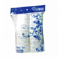 绿奥纸杯 50个/袋 加厚 150g 170g 210g 230g纸杯 一次性纸杯