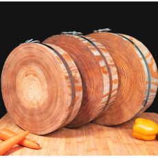 圆松木8*40cm菜墩