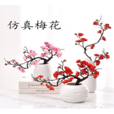 仿真花龙游梅