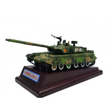99式主战坦克模型仿真成品军事模型礼品摆件 1:40带底座