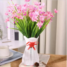 仿真花（单支装带瓶）