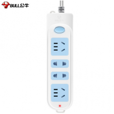 公牛（BULL） GN-607 4位总控全长1.8米 新国标插座/插线板/插排/排插/接线板/拖线板