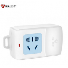 公牛（BULL） 插座新国标/插线板/插排/排插/接线板/拖线板/无线/自行接线/无插头无电源线 GN-A01 1位无线