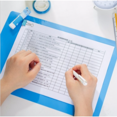 得力9353复写板(混) 20块装