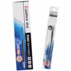 齐心（COMIX）R980 通用中性替芯0.5mm黑（240支/箱）