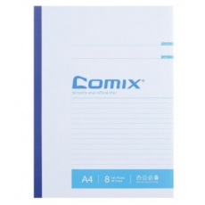 齐心办公必备无线装订本A4C4501齐心 单位：本