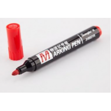 广博(GuangBo)速干油性记号笔/物流大头笔 单支 红色JH8821R