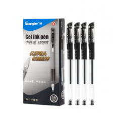 广博中性碳素笔0.5mm