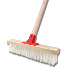 加粗清洗长柄地毯刷子硬毛刷洗强力院子浴缸手柄木板清洁打扫长把