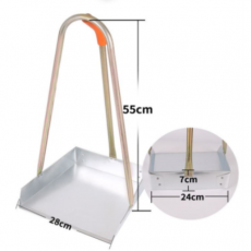 厨房箕搓室外扫灰斗铁簸园林打扫垃圾铲撮子家庭小型阳台簸萁多用