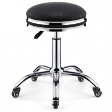 圆凳 软包固定款