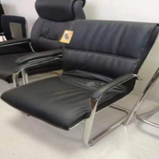 彩庭方管皮面椅JT-Y33