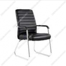 铜牛革面弓形椅 BY-TGE333