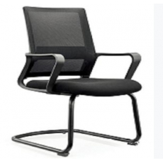 昊丰黑色网布会议椅