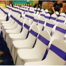 单椅（带椅套和绑花）