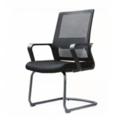 网面弓形办公椅