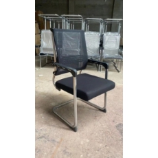 弓形椅，镀锌钢管，进口网面