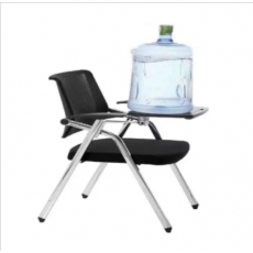 会议折叠椅 培训椅写字板带桌板会议椅