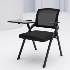 折叠培训椅会议椅带写字板培训椅子