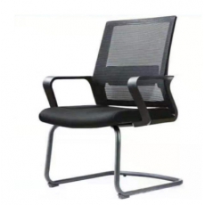 办公椅网面布弓形椅