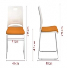 折叠椅（橙色）